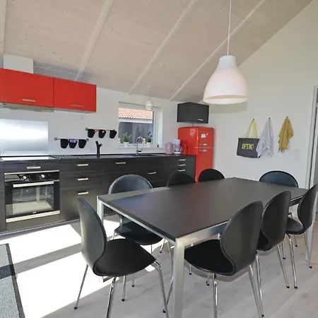 Ferienhaus Holiday Vaeggerlose With Sauna Vii Bøtø By