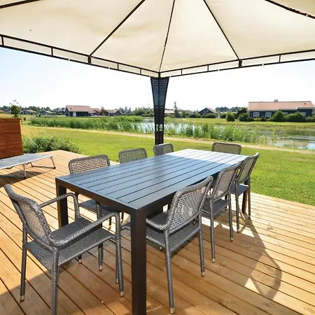 Ferienhaus Holiday Vaeggerlose With Sauna Vii Bøtø By