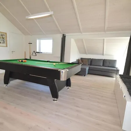 Ferienhaus Holiday Vaeggerlose With Sauna Vii Bøtø By