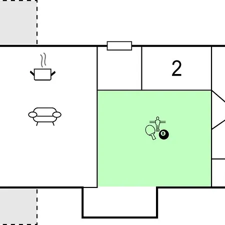 Ferienhaus Holiday Vaeggerlose With Sauna Vii *